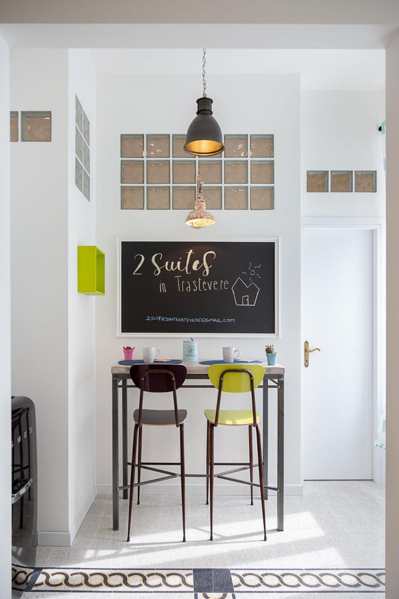 Apartment 2suitesintrastevere Rom