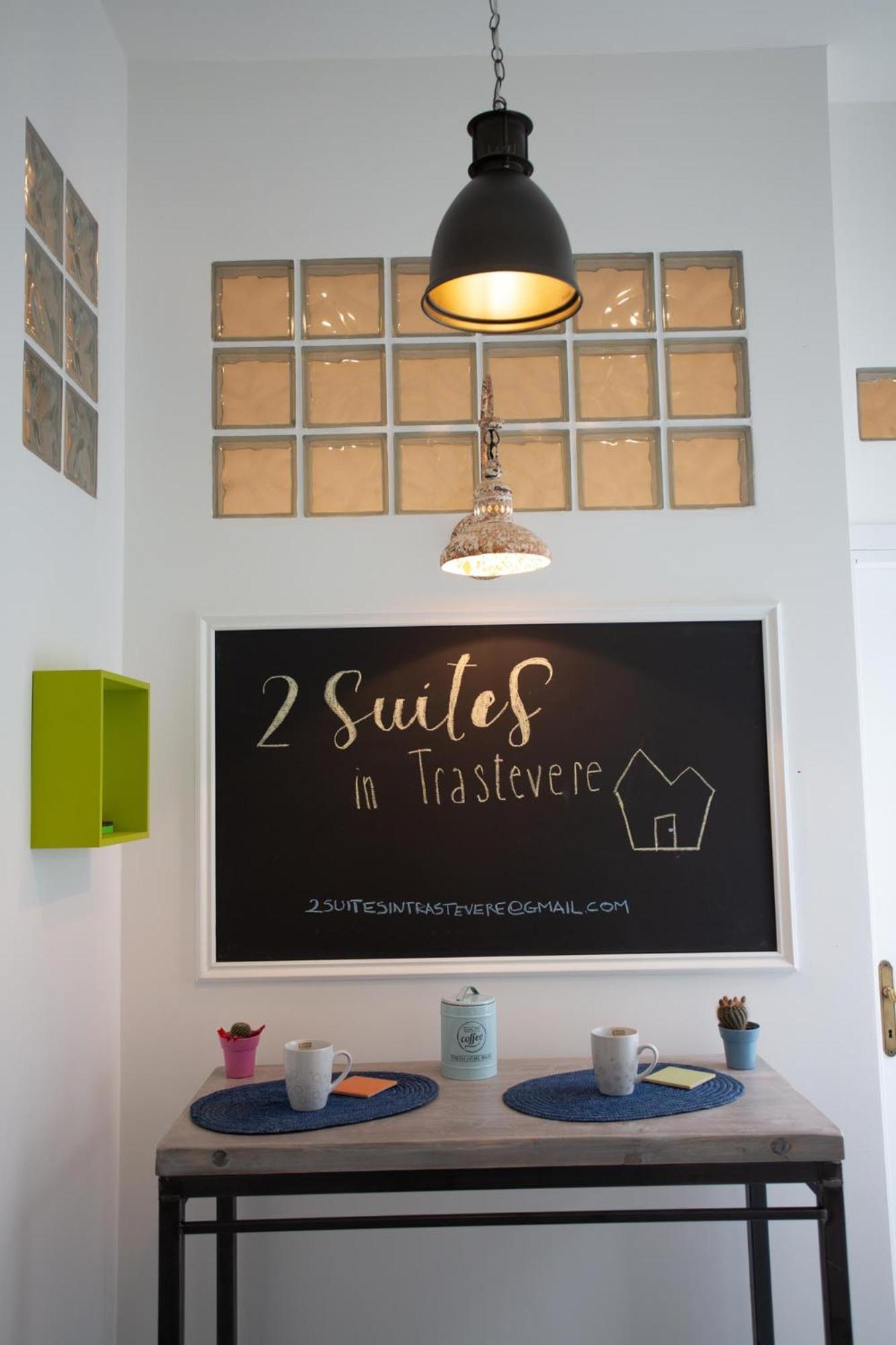 2suitesintrastevere Apartment