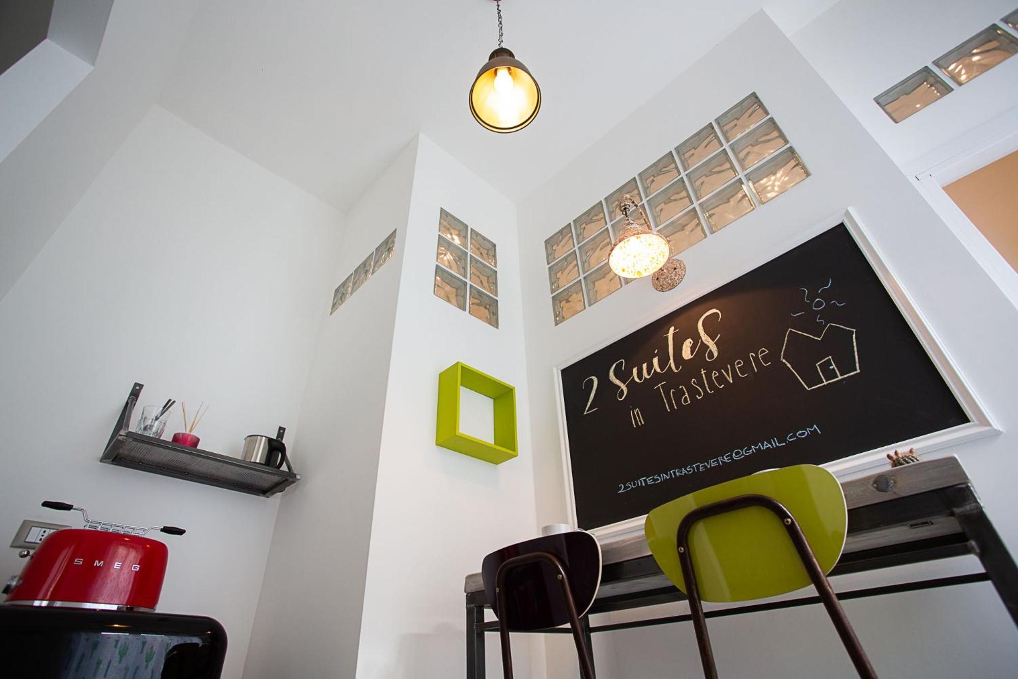 Apartment 2suitesintrastevere