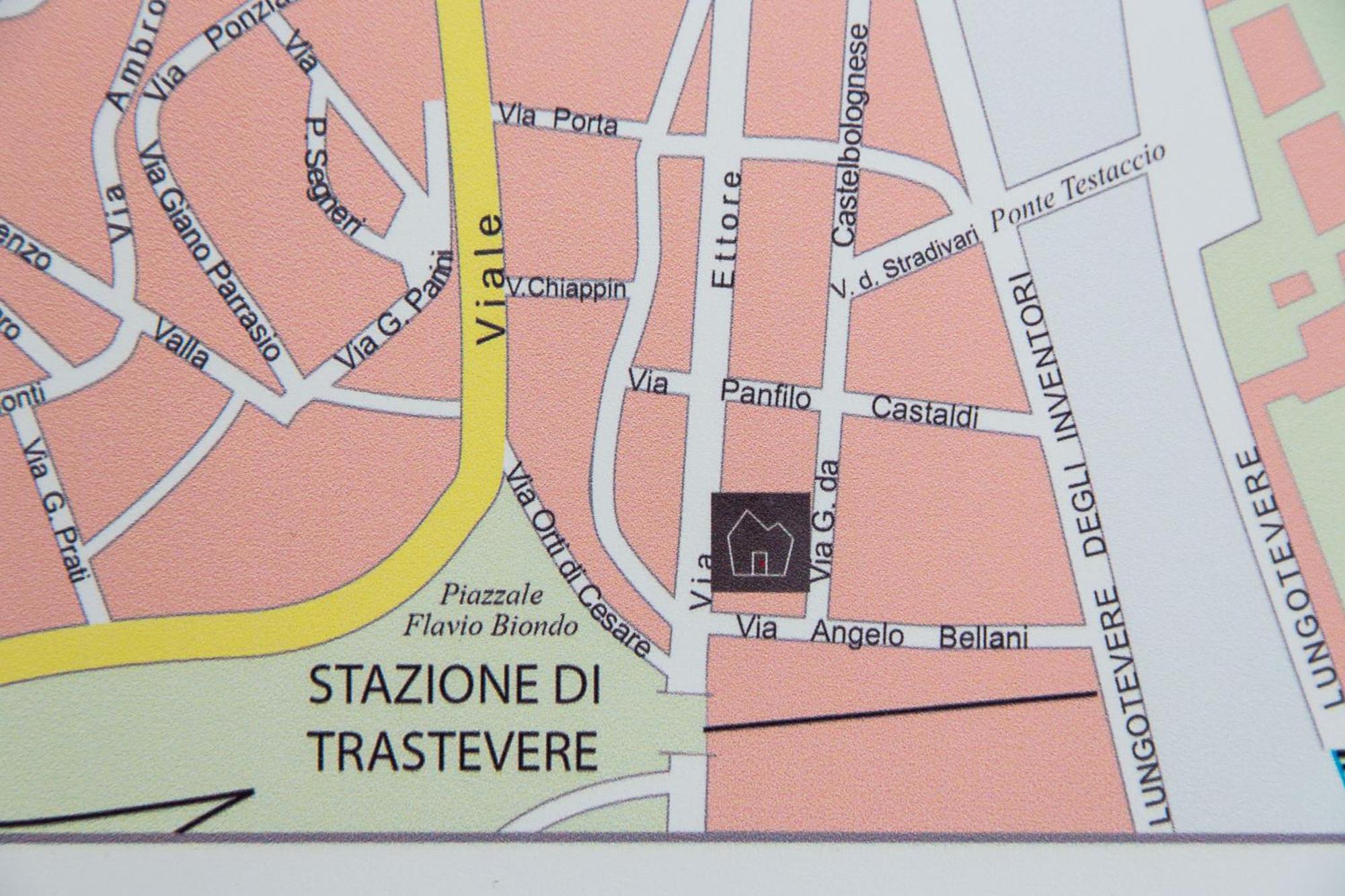 Apartment 2suitesintrastevere Rom